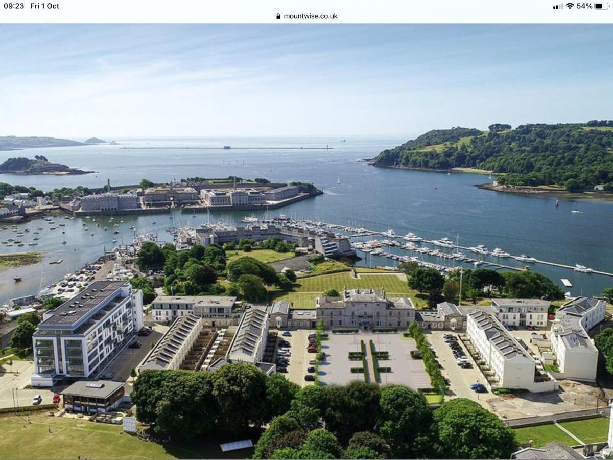 Griffin Daire Plymouth Dış mekan fotoğraf